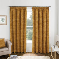 Kent Ochre Made to Measure Curtains