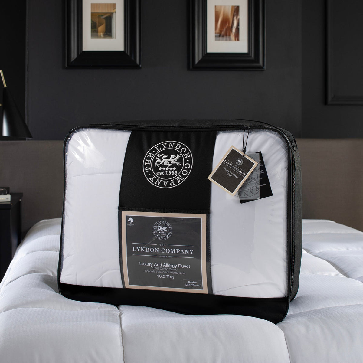 The Lyndon Company Luxury Anti Allergy 10.5 Tog Duvet