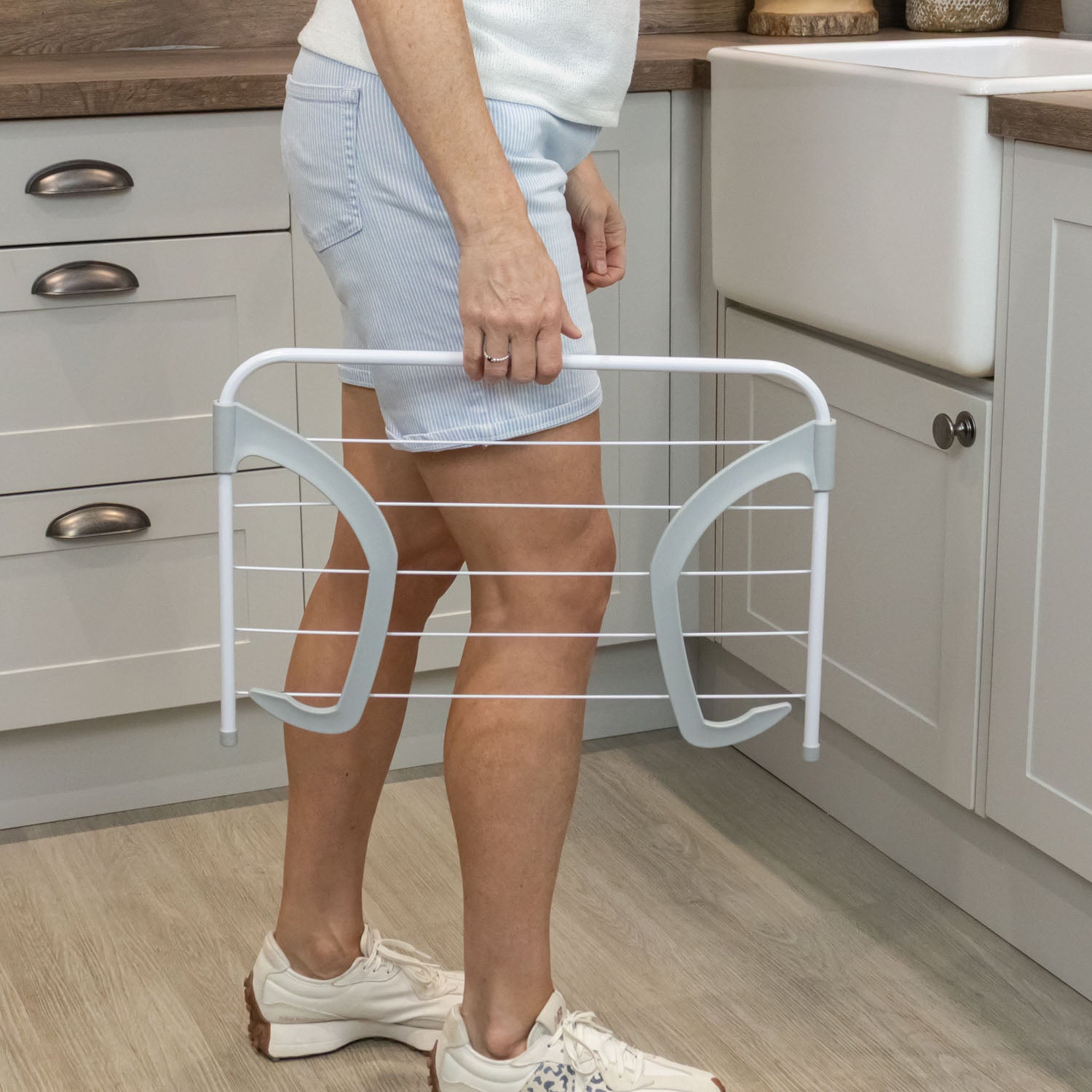Over Door Radiator Clothes Drying Airer 3m (Pack of 2)