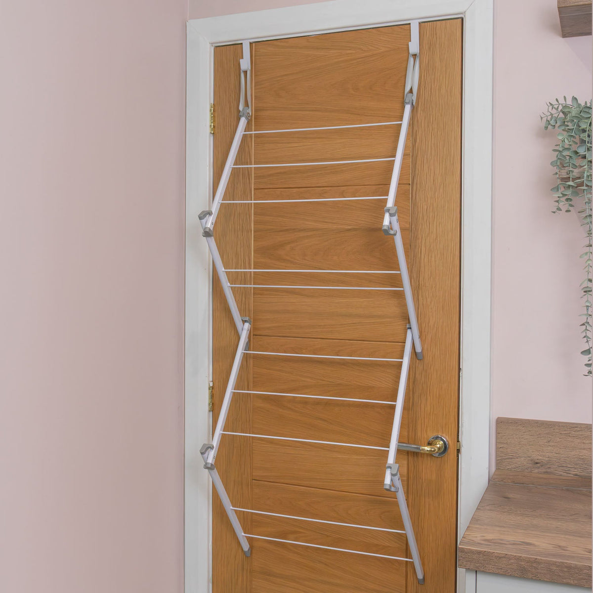 Over Door Concertina Drying Airer 4.5m