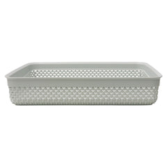 Droplette Ice Grey 4.7L Storage  Basket