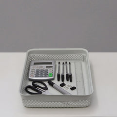 Droplette Ice Grey 4.7L Storage  Basket
