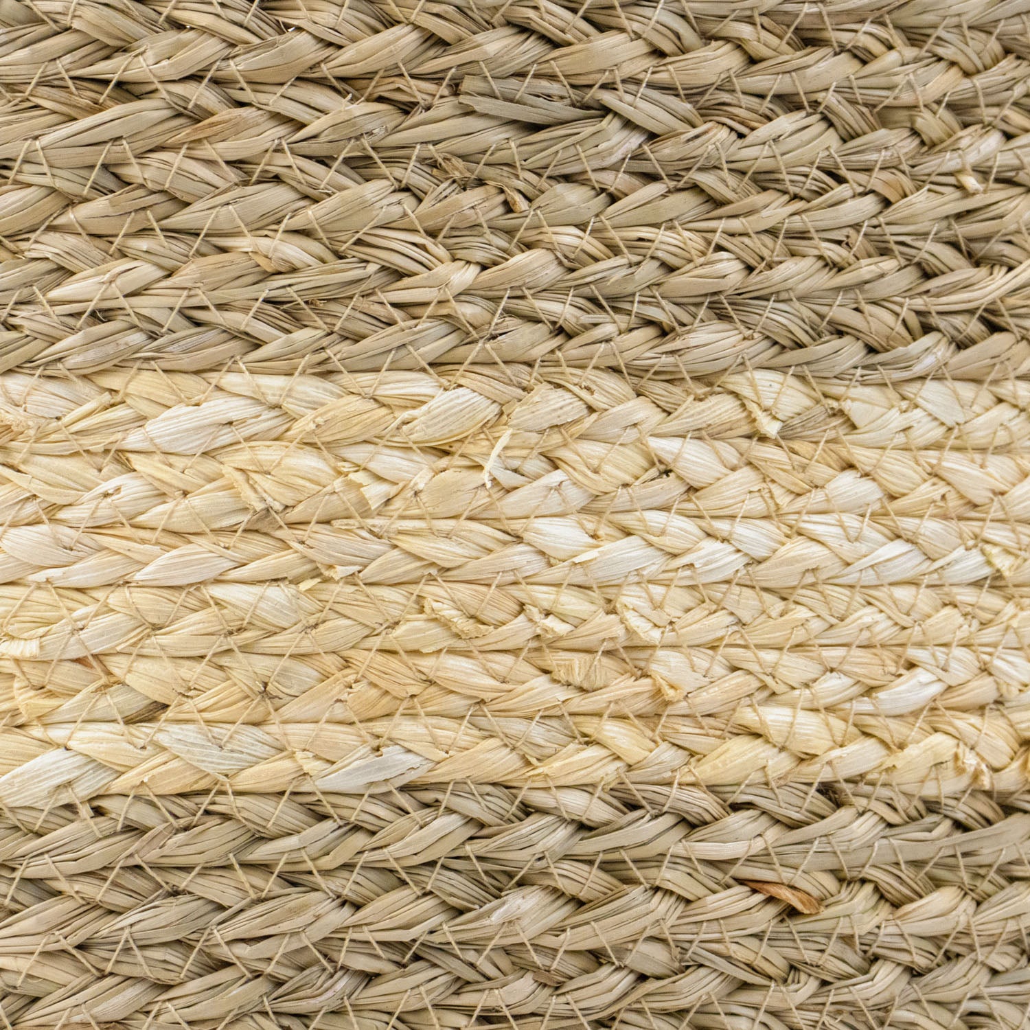 Palma Natural Medium Rectangular Storage Basket