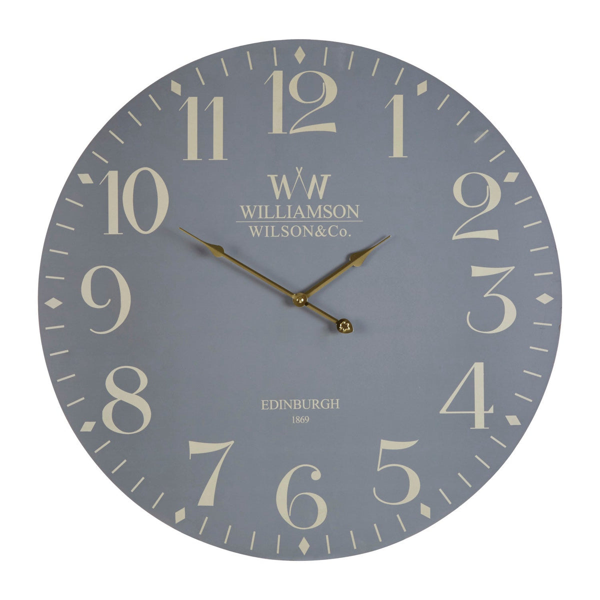 Destini Classical Grey Wall Clock