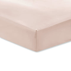 Bianca Natural 400TC 100% Cotton Sateen Extra Deep (36cm) Fitted Sheet