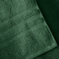 Catherine Lansfield Zero Twist Forest Green Cotton Towels