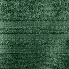 Catherine Lansfield Zero Twist Forest Green Cotton Towels