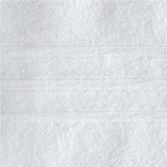Catherine Lansfield Zero Twist White Cotton Towels