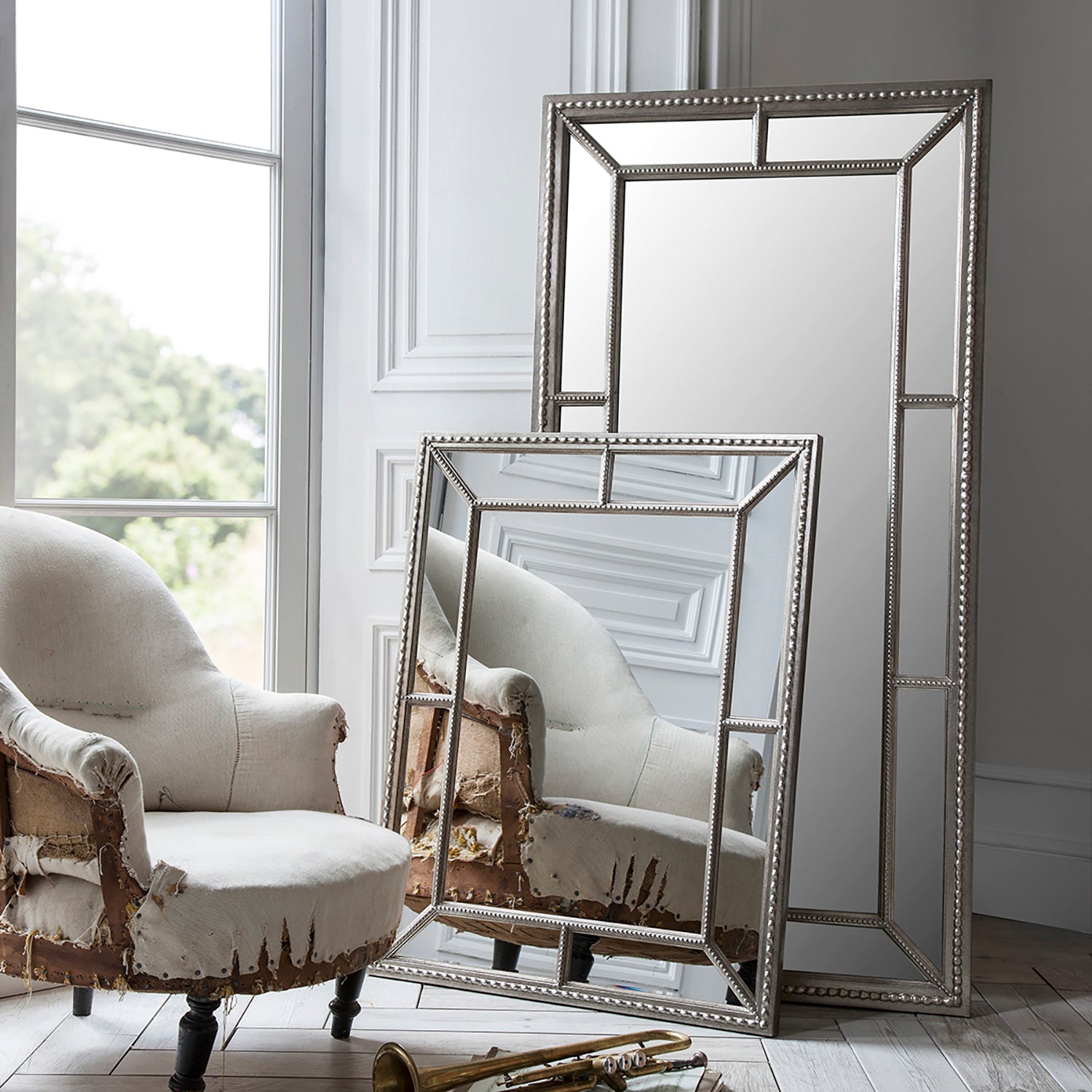 Lawson Pewter Mirror