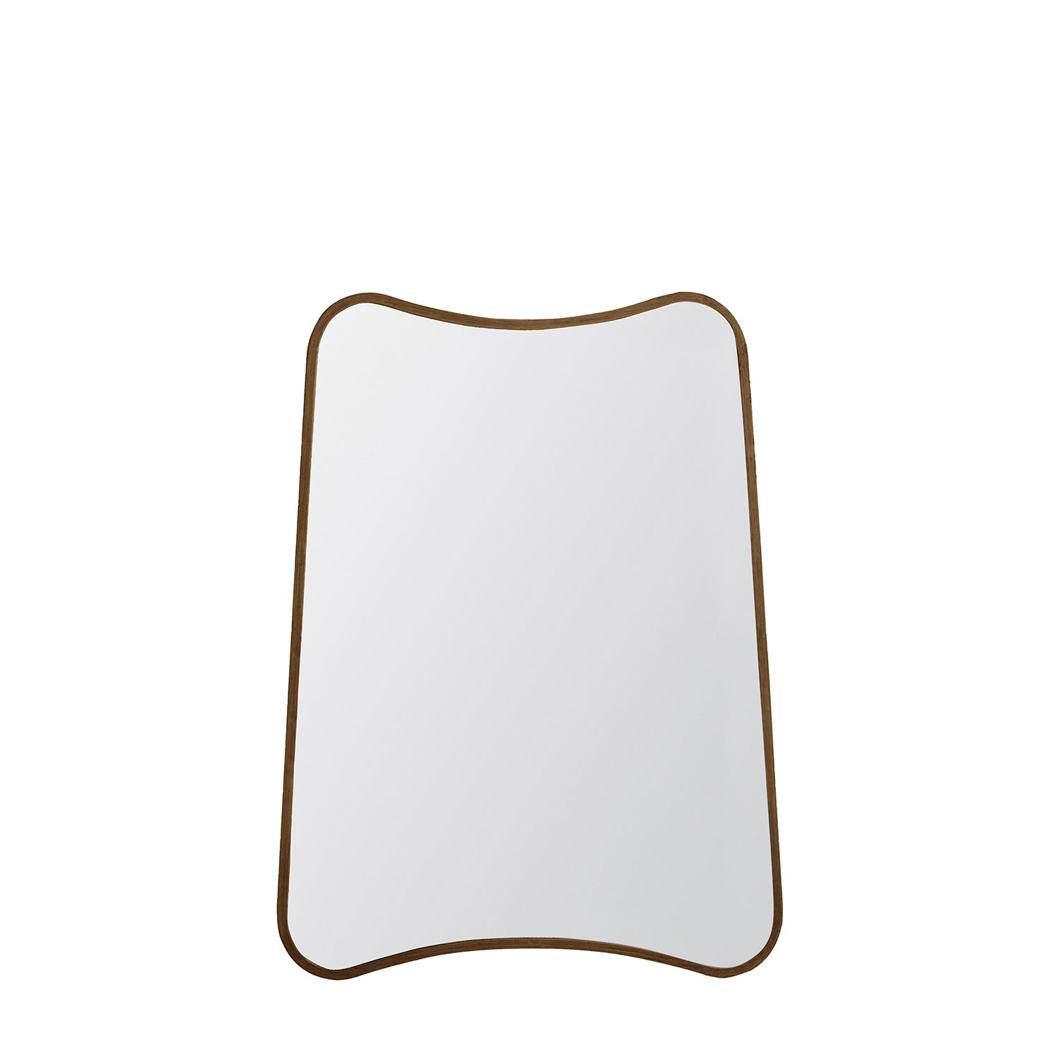 Kurva Gold Rectangle Mirror