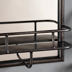 Milton Bronze Rectangle Mirror