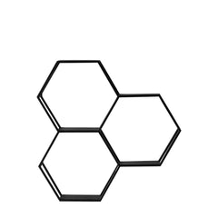 Heston Honeycomb Metal Wall Storage Unit