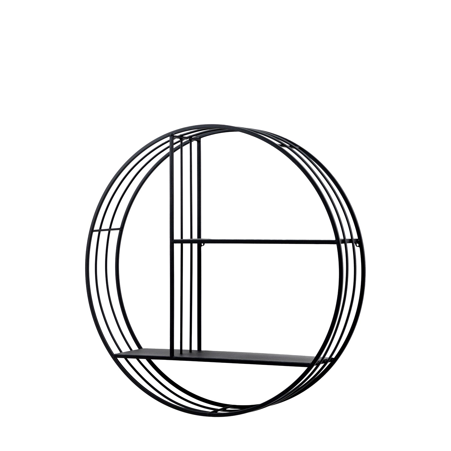 Markham Metal Round Wall Unit