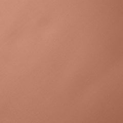 Bianca Clay 200TC Cotton Percale Fitted Sheet