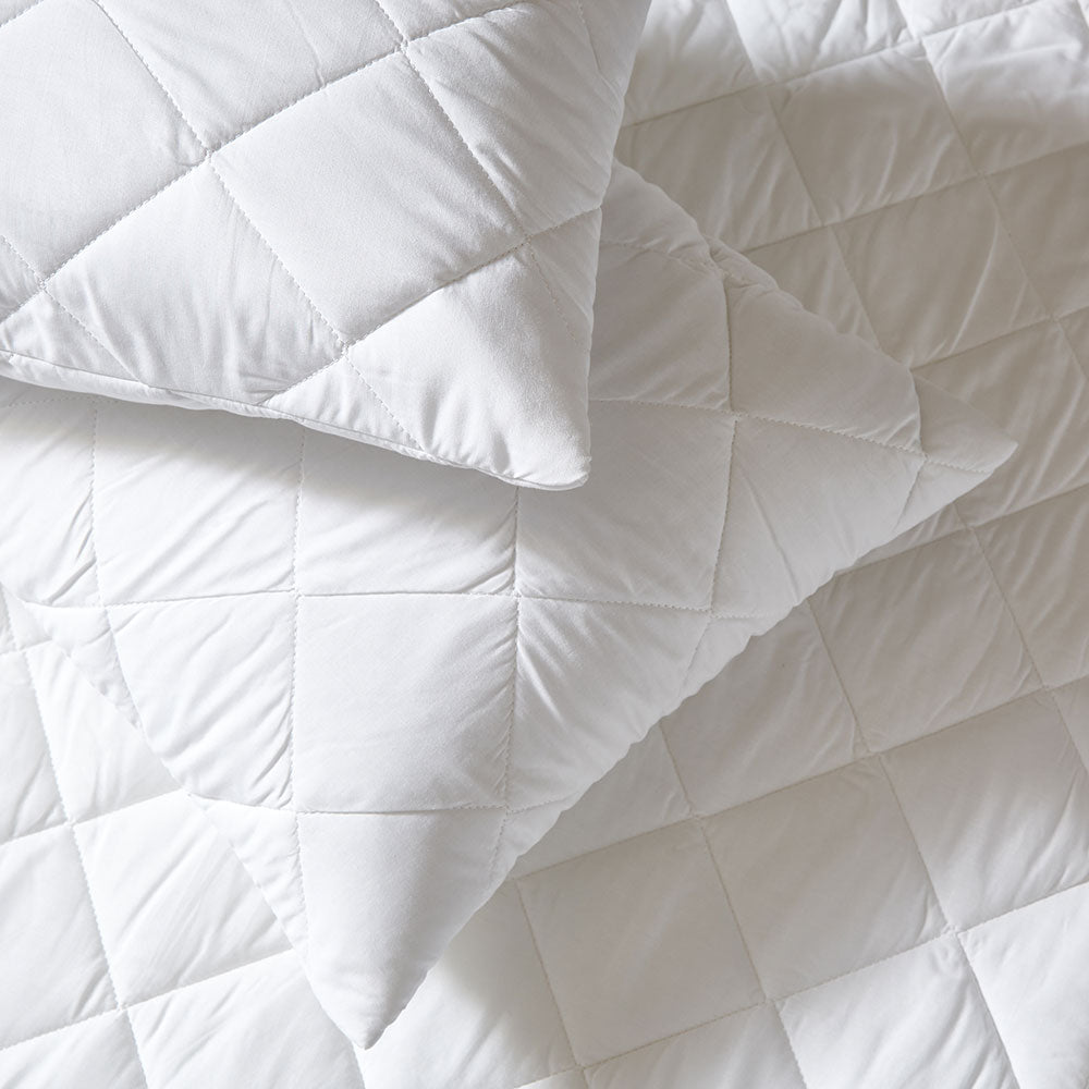 Bianca White 200TC TENCEL™ Lyocell Pillow Protector Pair