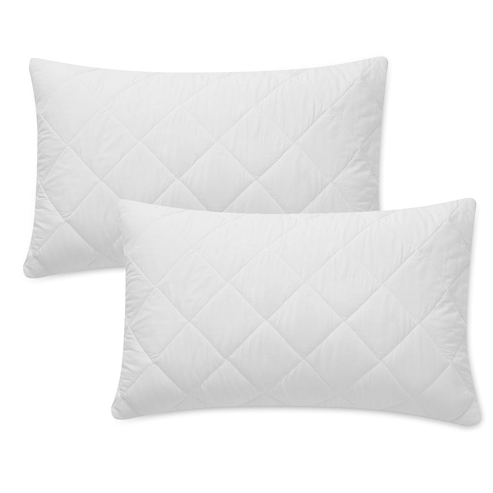 Bianca White 200TC TENCEL™ Lyocell Pillow Protector Pair