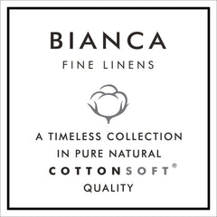 Bianca Natural Quilted Lines Bedspread (220cm x 230cm)