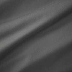 Bianca Charcoal Grey 180TC Egyptian 100% Cotton Deep (34cm) Fitted Sheet