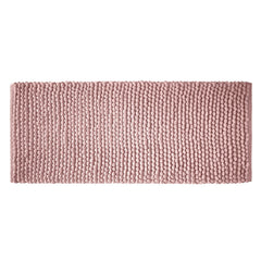 Bianca Aspen Pink Bobble Bath Runner