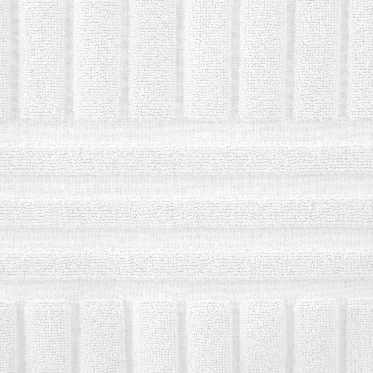 Bianca Hotel Cotton White Towels