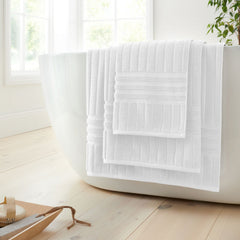 Bianca Hotel Cotton White Towels