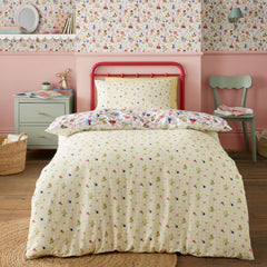 Belle & Boo Garden Friends Reversible Cotton Duvet Set