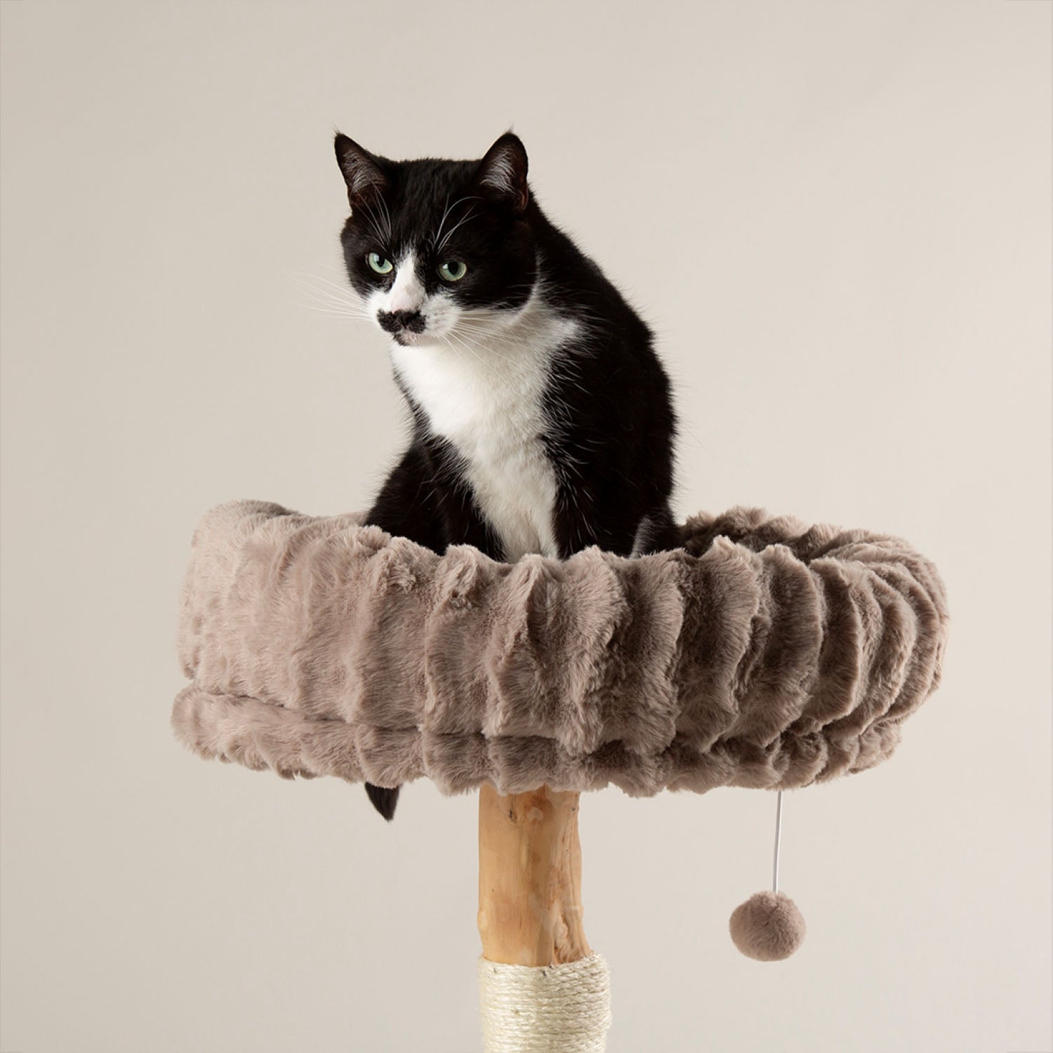 Scruffs Appalachians Taupe Cat Scratching Tree