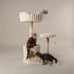 Scruffs Colorado Cream Cat Scratching Tree