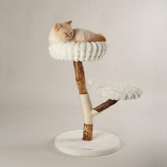 Scruffs Atlas Cream Cat Scratching Tree
