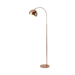 Copper Arch Floor Lamp