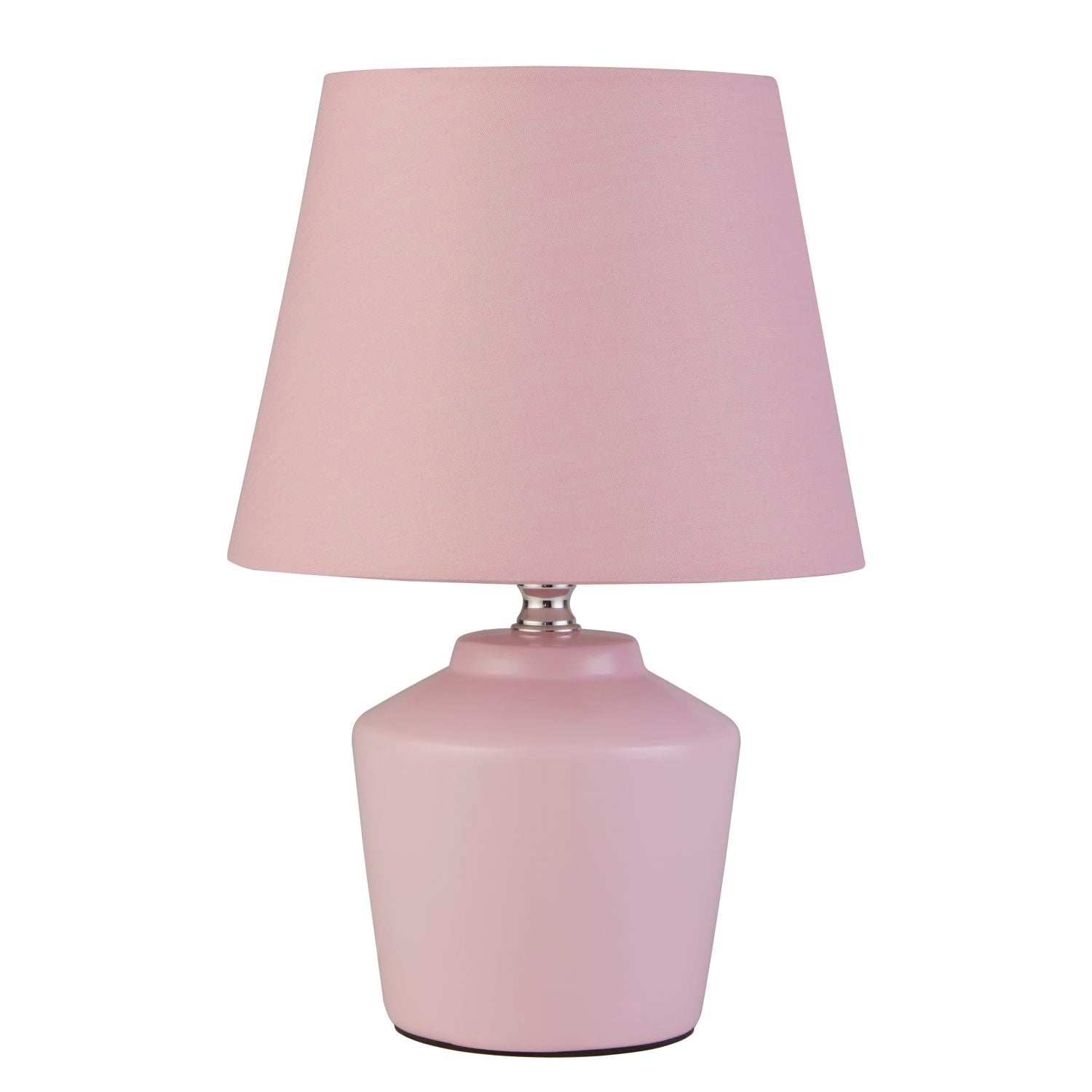 Pink Ceramic Table Lamp