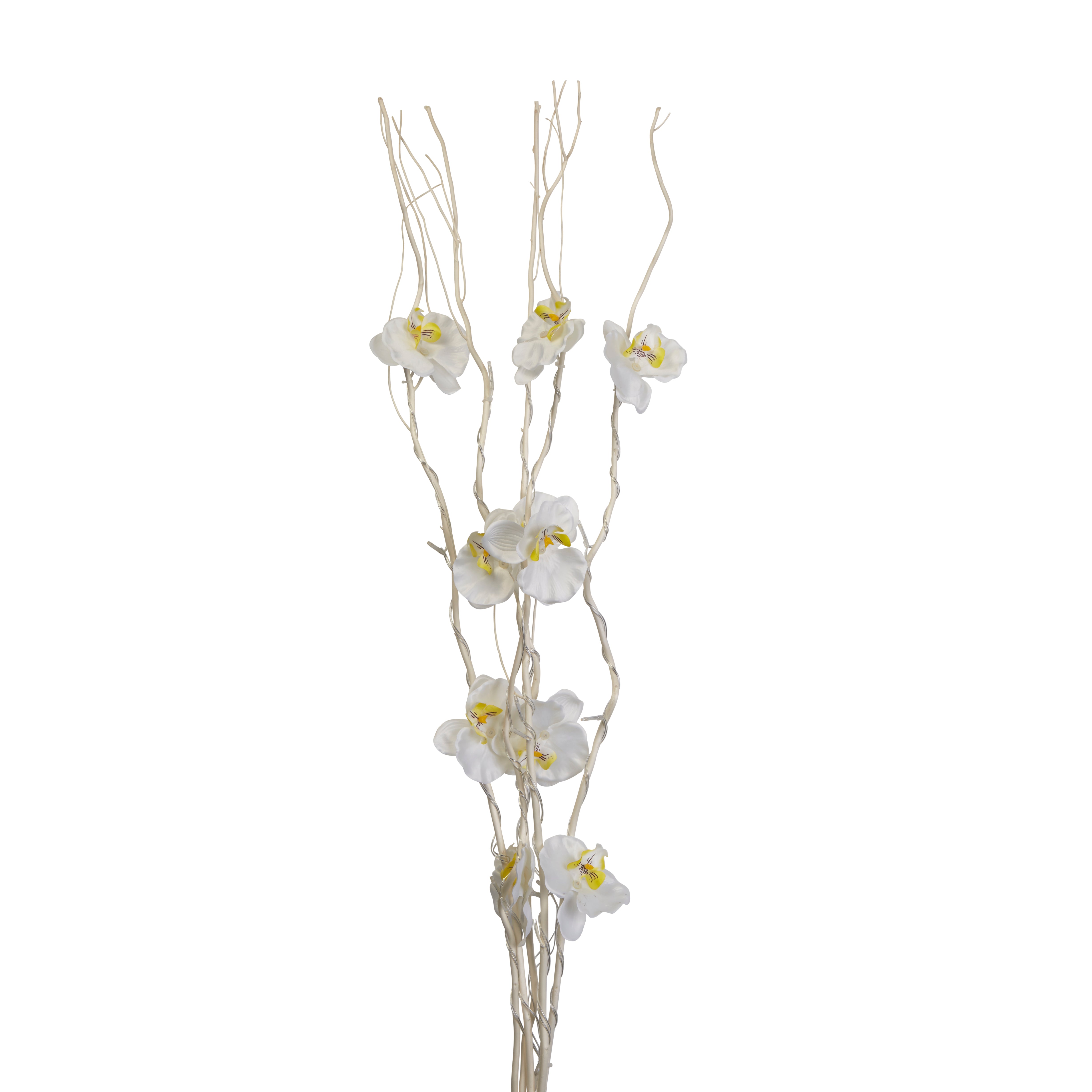 Flower Twigs With Battery Powered Lights