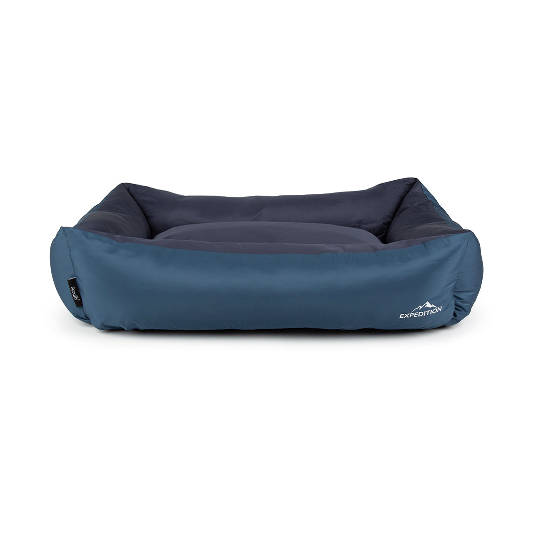 Scruffs Expedition Atlantic Blue Dog Box Bed