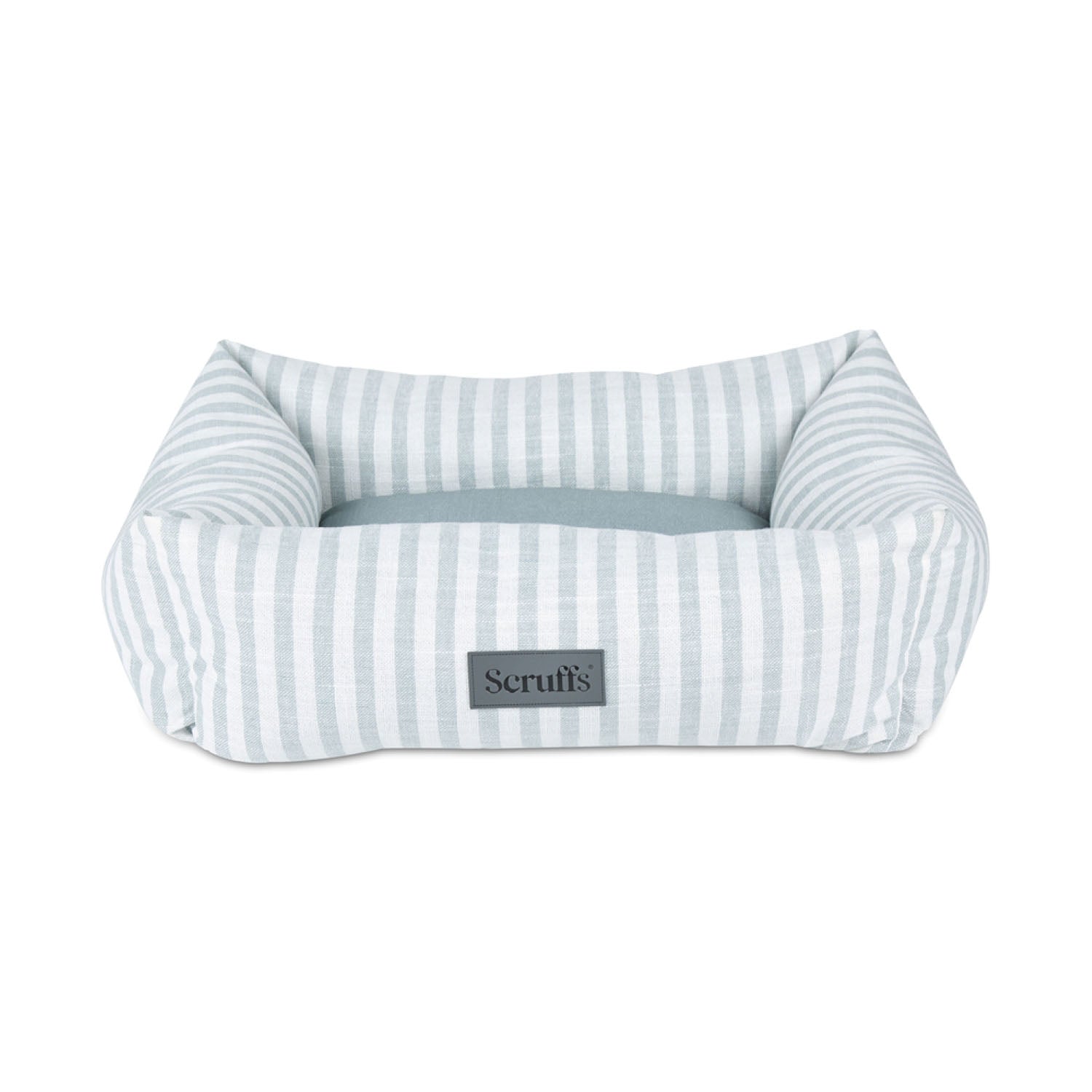 Scruffs Coastal Green Stripe Pet Dog Bed