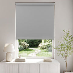 Grey Blackout Roller Blind