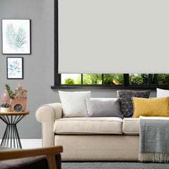 White Blackout Roller Blind
