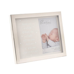 Bambino Read Me A Story Metal Plated Photo Frame (4"x6")
