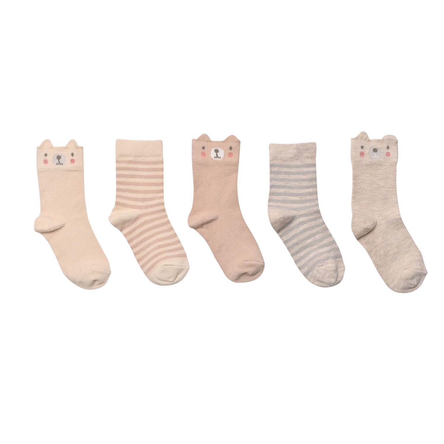 Bambino Bear Socks (Gift Pack of 5)