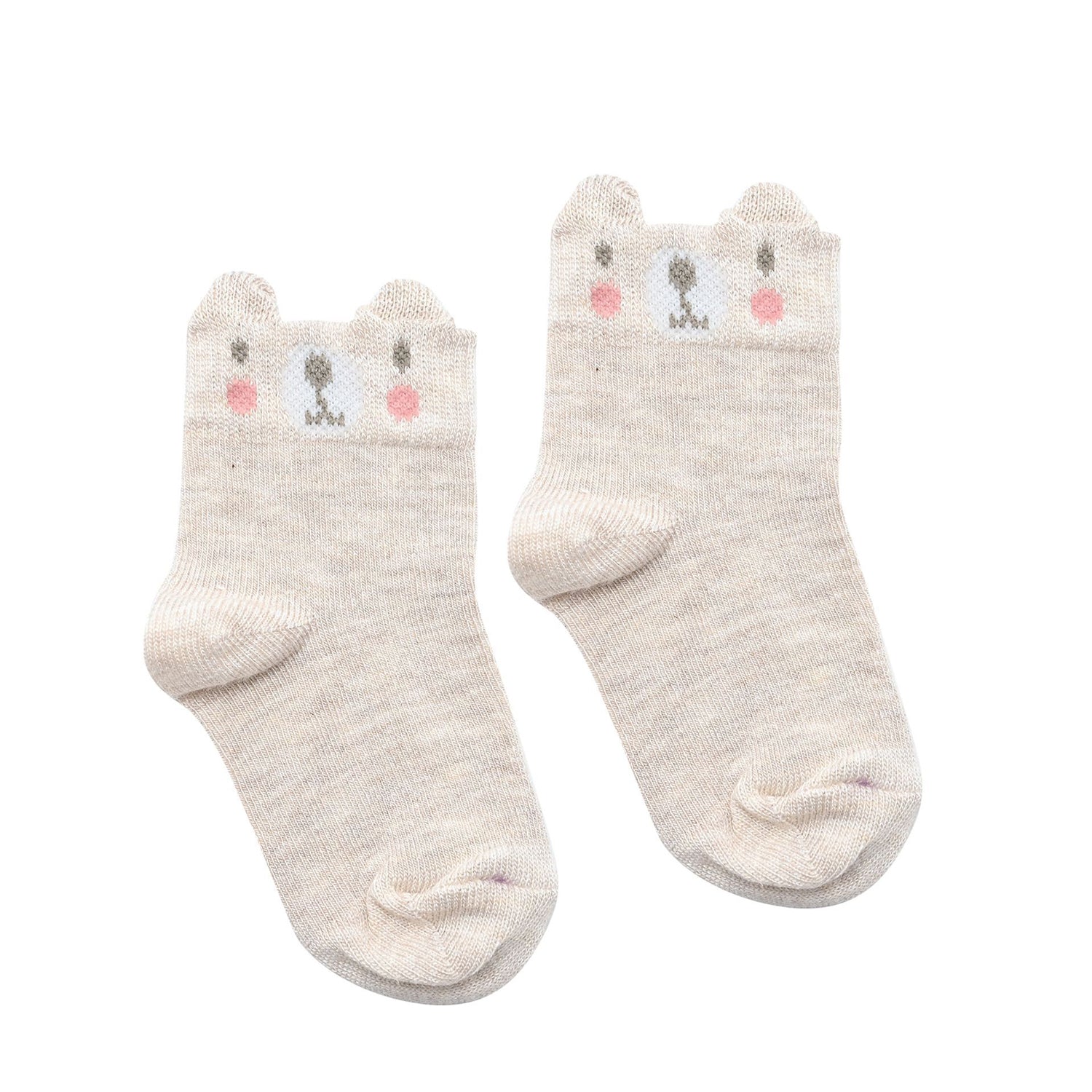 Bambino Bear Socks (Gift Pack of 5)
