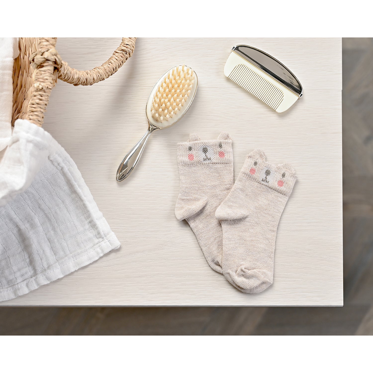Bambino Bear Socks (Gift Pack of 5)