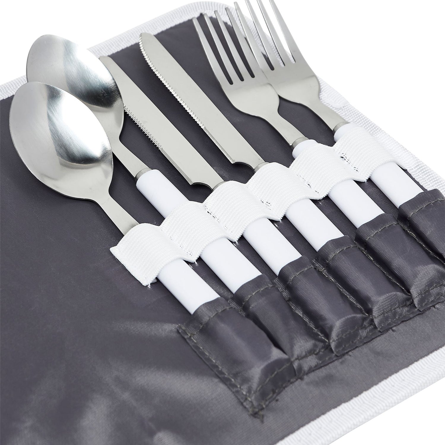 Country Living 4-Person Picnic Cutlery Set