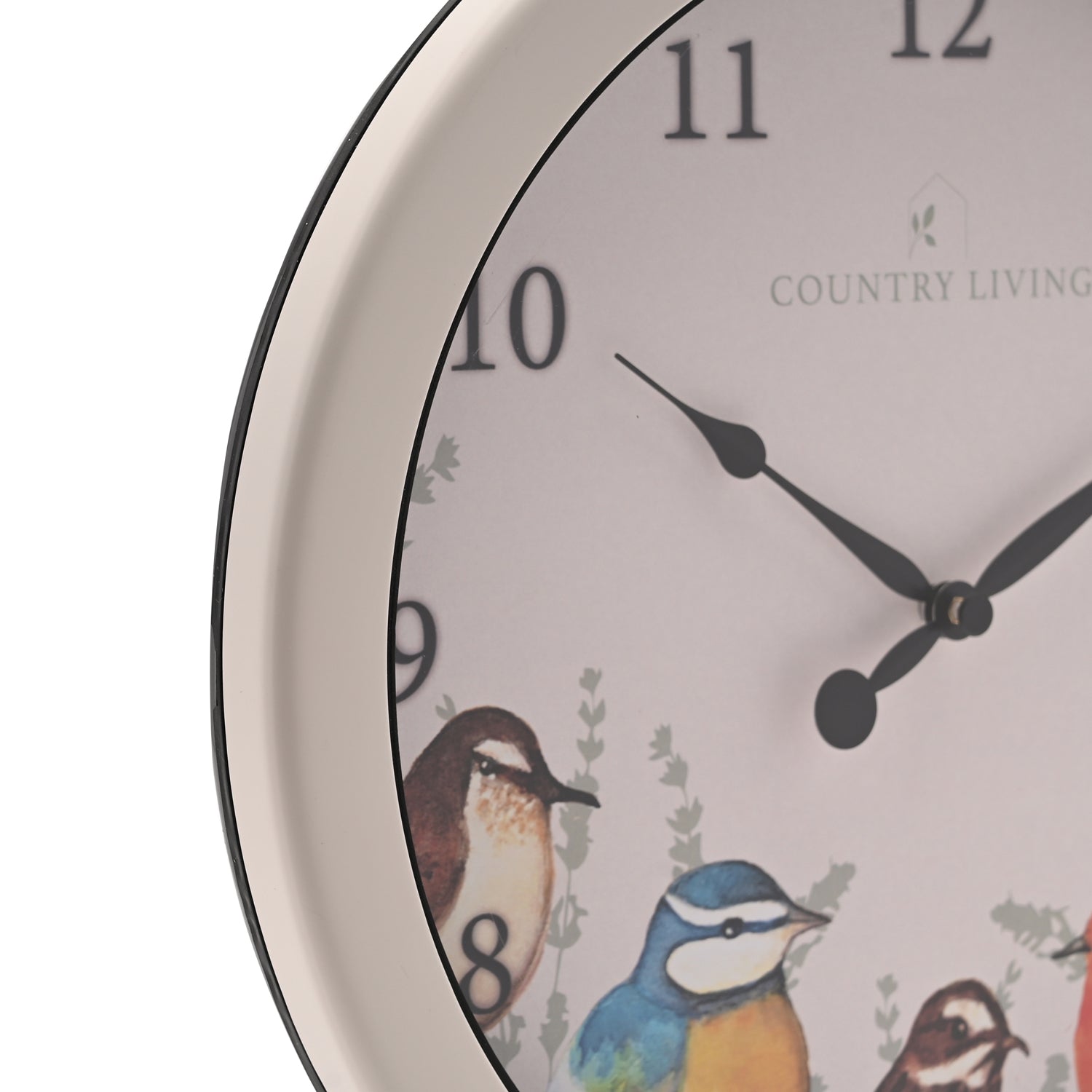 Garden Birds Outdoor Clock (21.5cm)