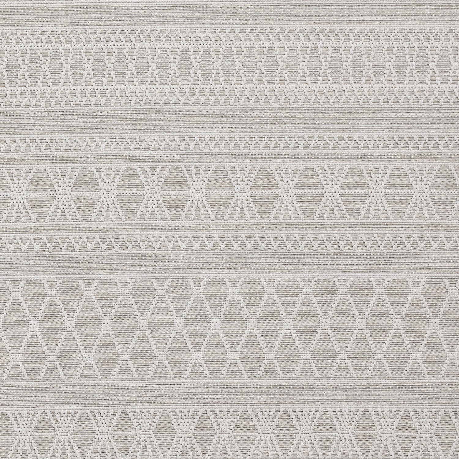 Coast Easy Clean Beige Moroccan Weatherproof Rug