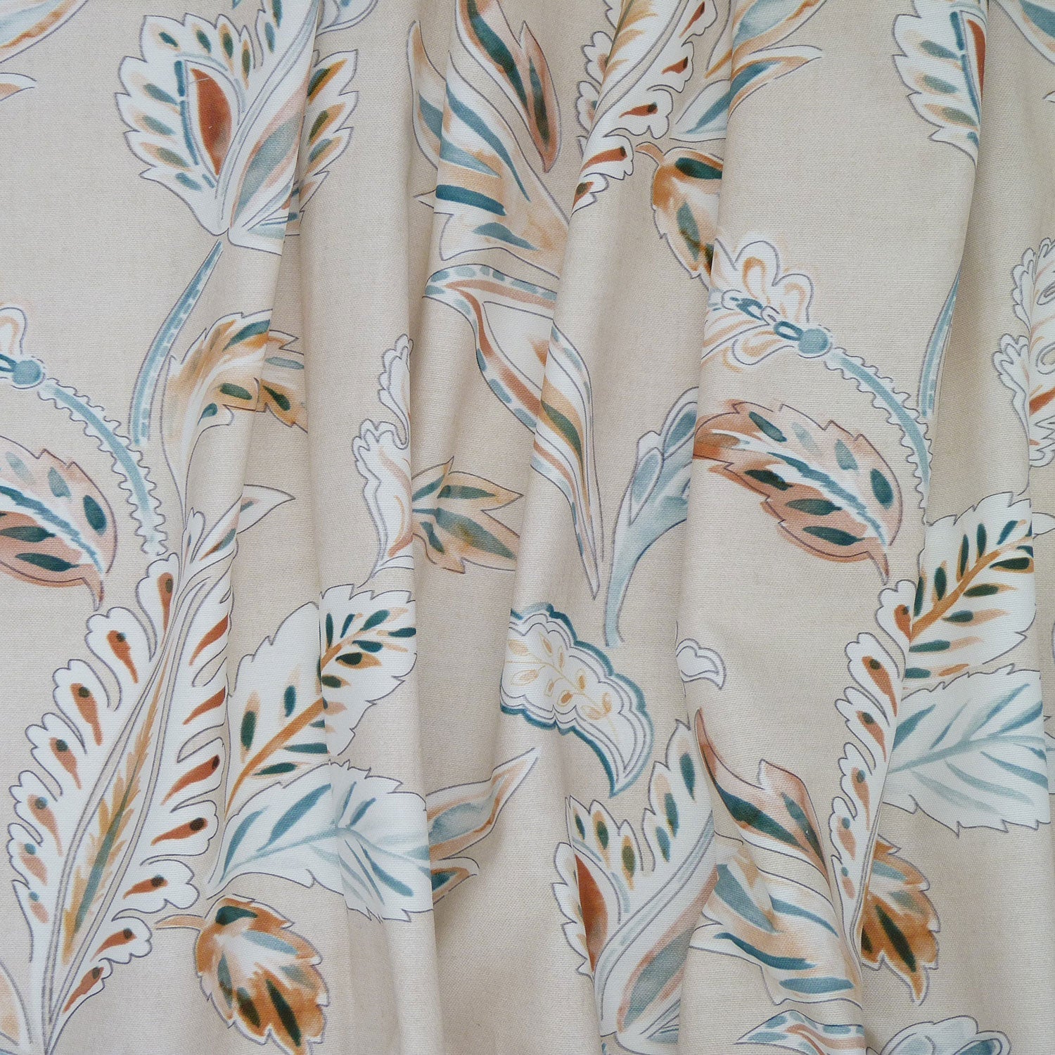 Cordoba Autumn Made to Measure Curtains