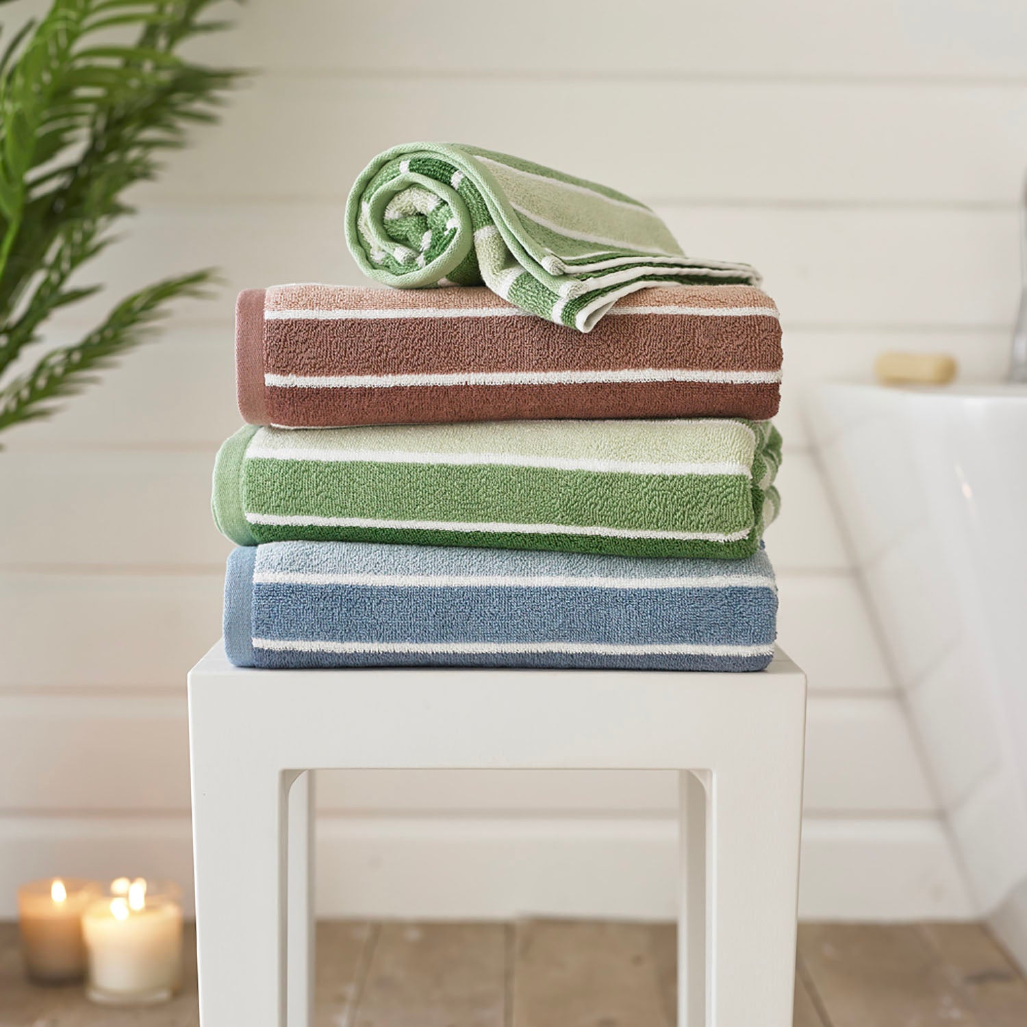 Deyongs Green Madison Towels