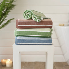 Deyongs Green Madison Towels