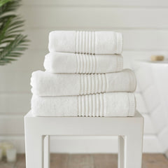 Deyongs White Quik Dri Cotton Towels