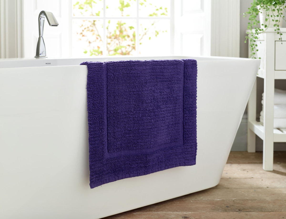 Deyongs Violet Quik Dri Bath Mat