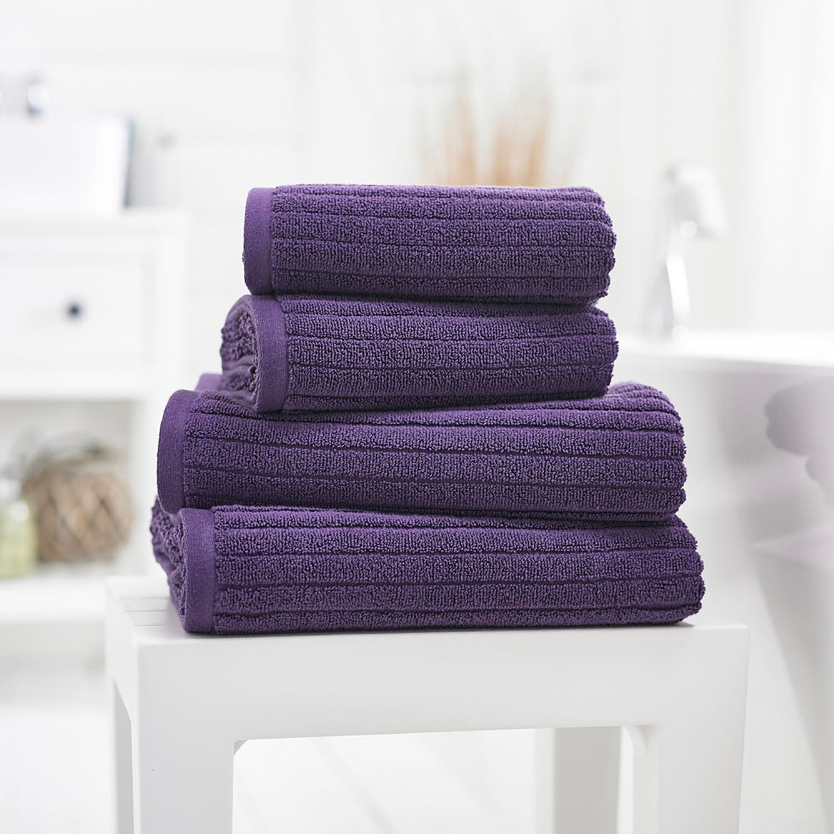 Deyongs Purple Rialto Towels