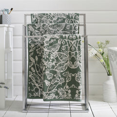 Deyongs Sage Green Secret Garden Towels